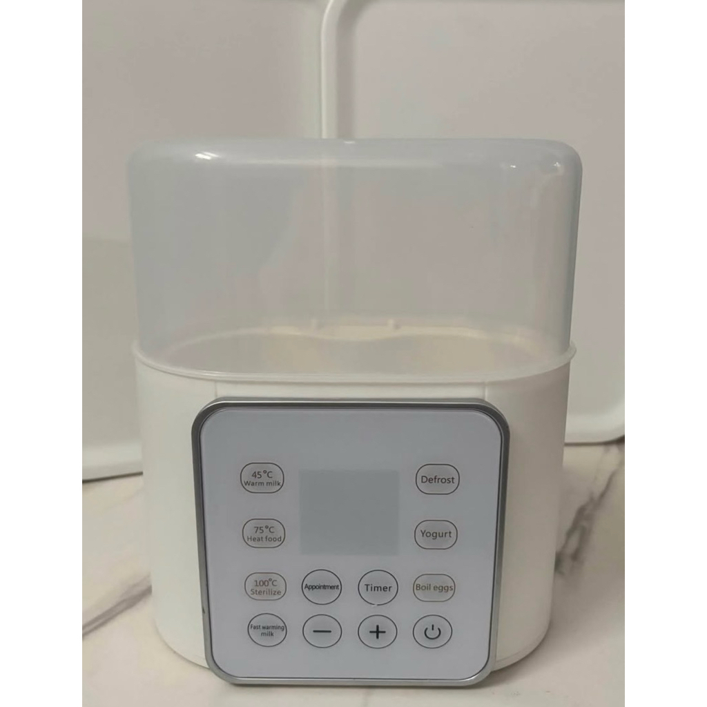 sterilizer botol penghangat makanan