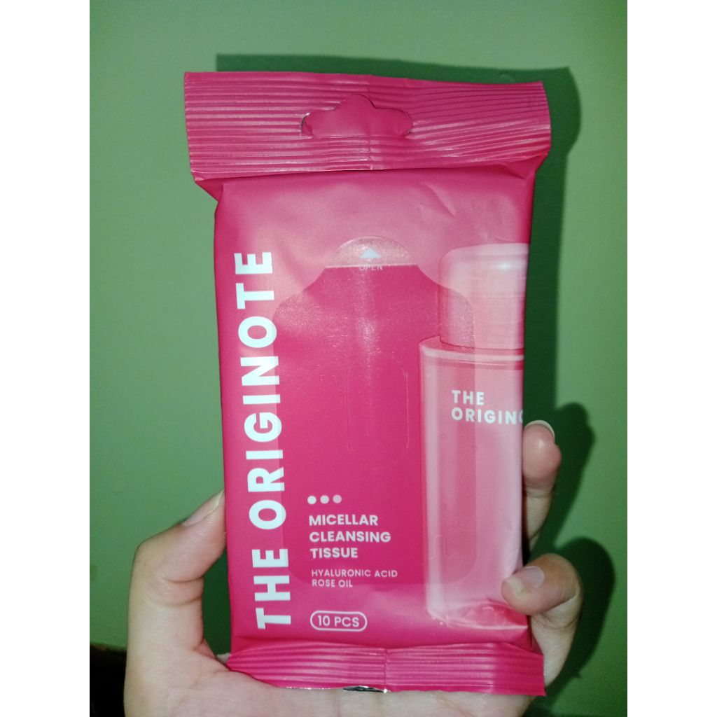 tissue micellar water the originote