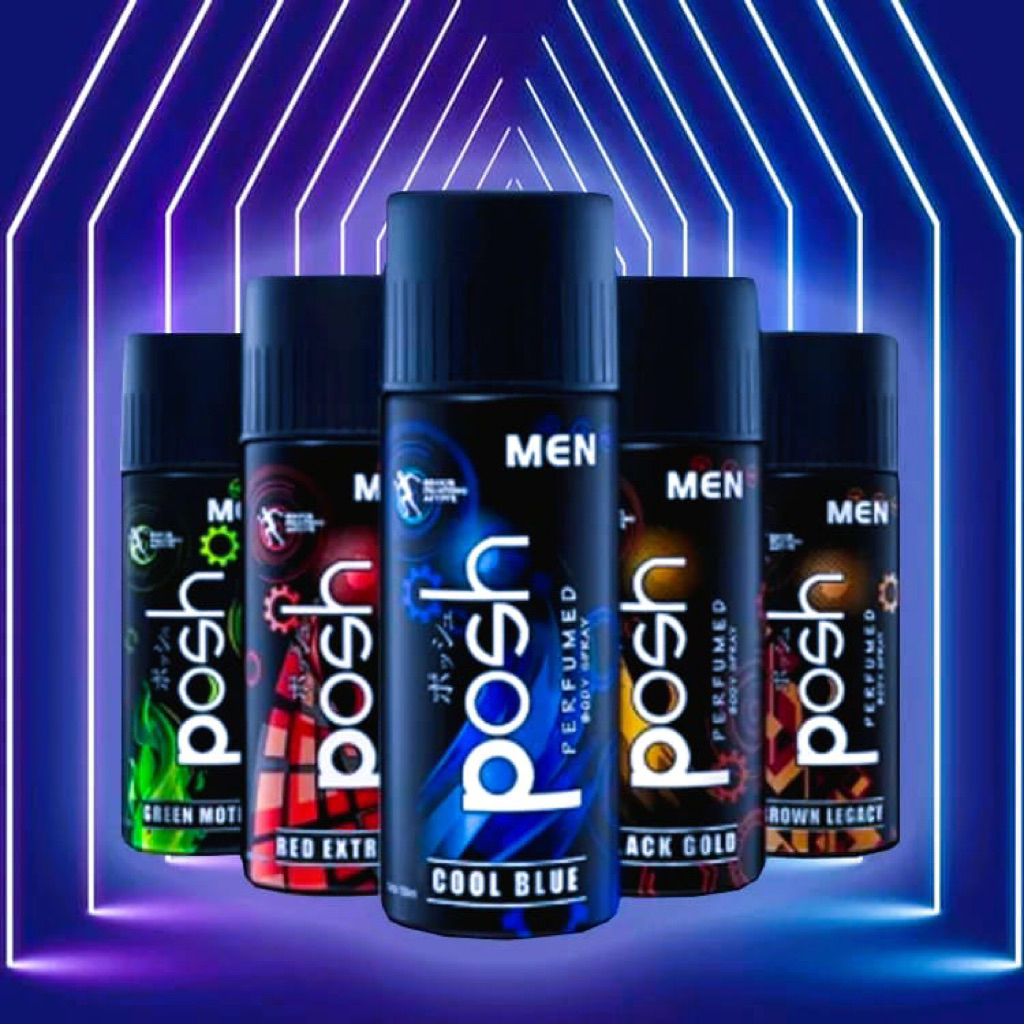 Posh body spray men