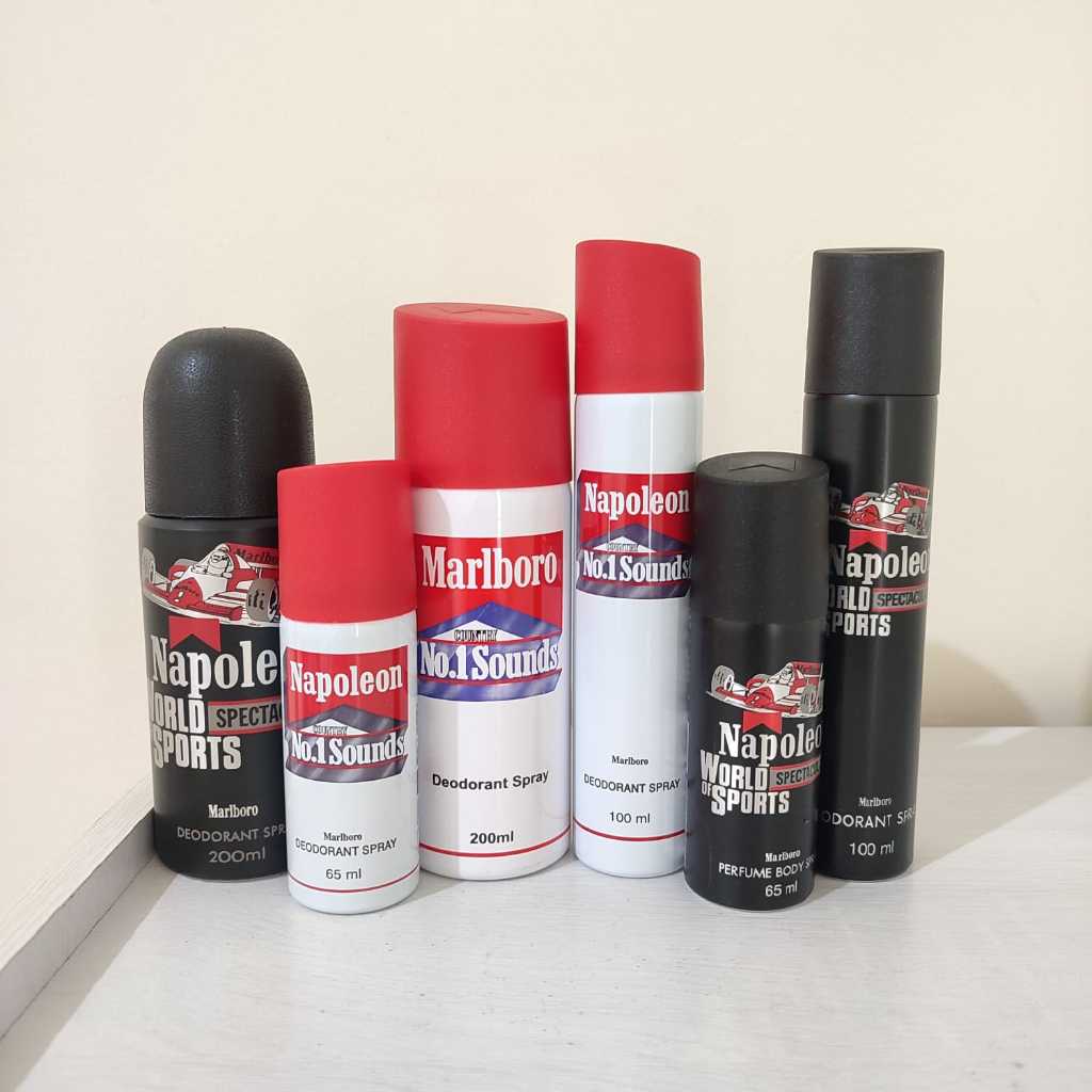 Napoleoon Deodorant Spray 200ml