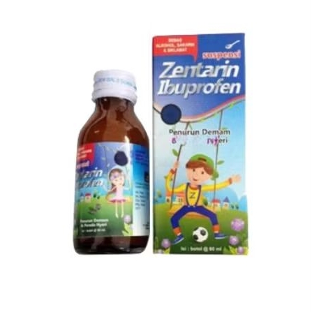 ZENTARIN SIRUP 60 ML