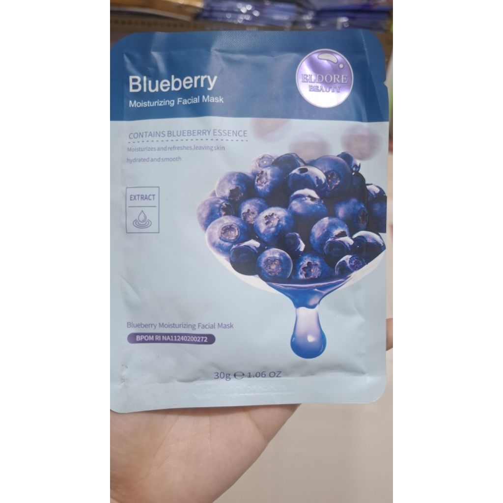 Facial Mask Eldore Beauty / Sheet Mask