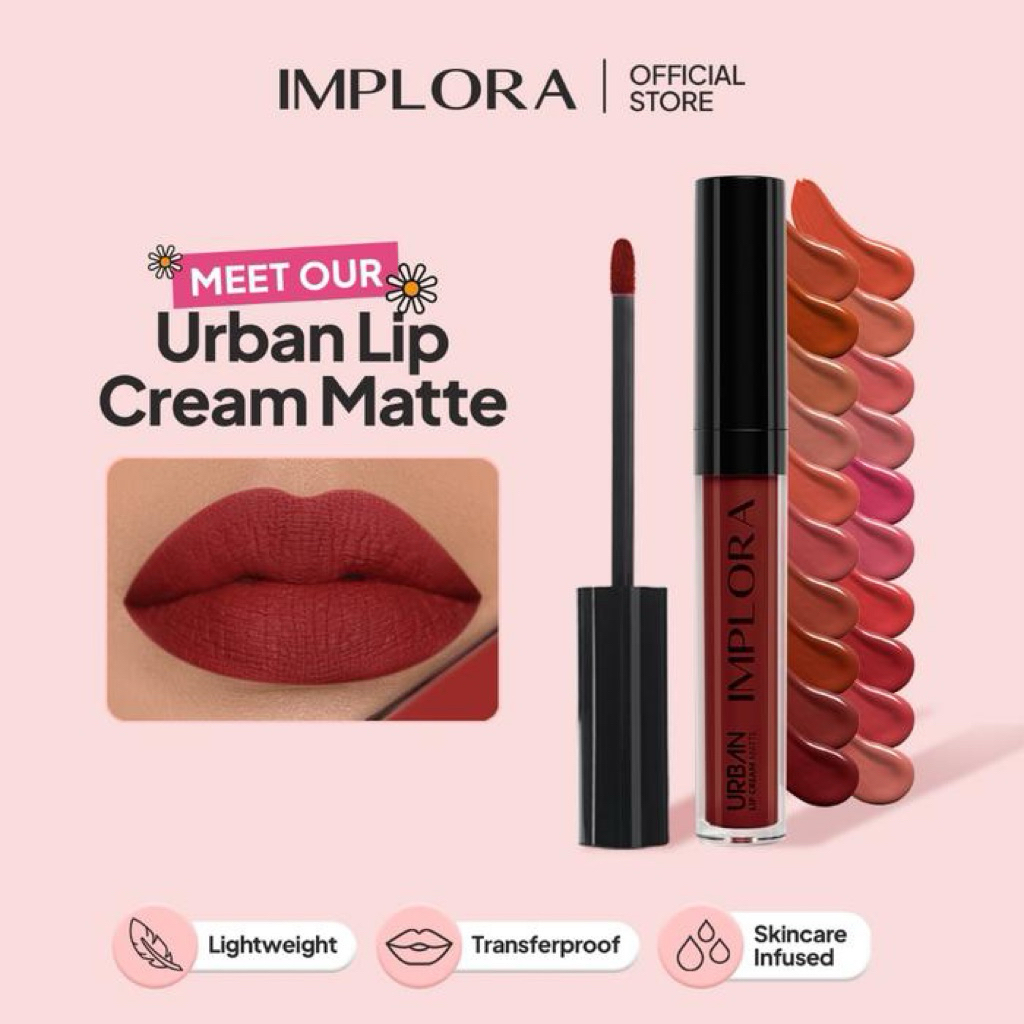 IMPLORA URBAN LIP CREAM MATTE