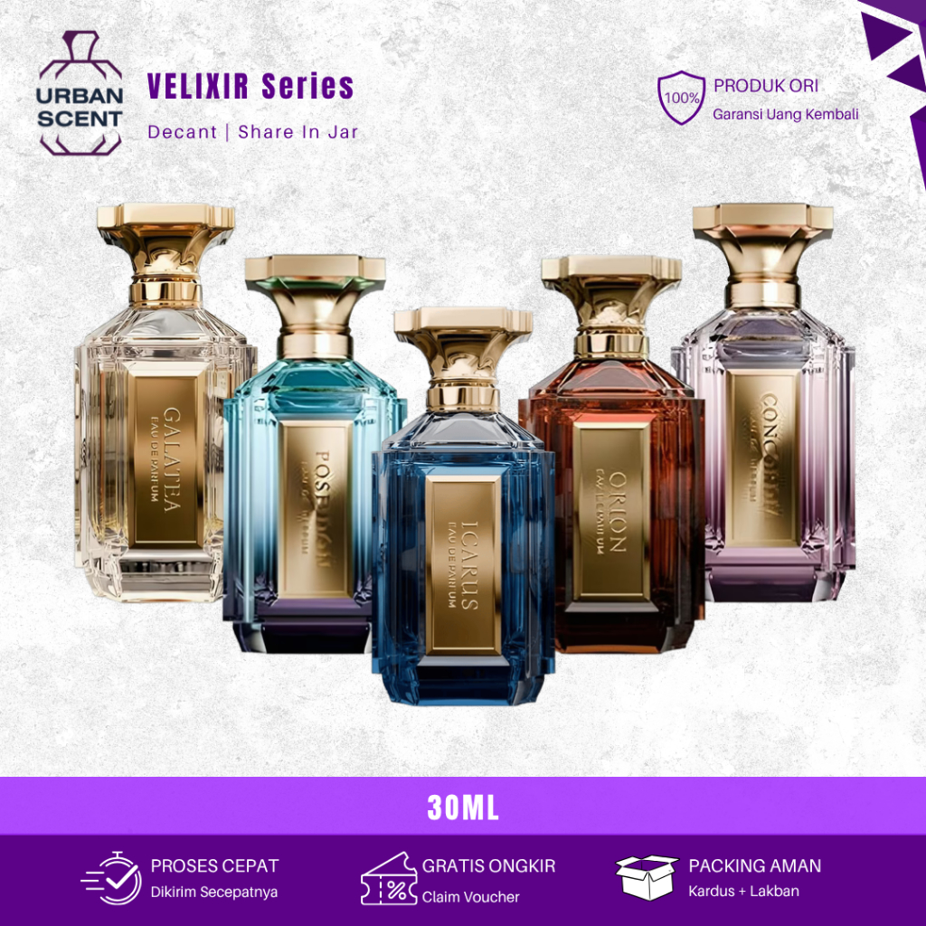 Decant Parfum ALL Velixir 30ML
