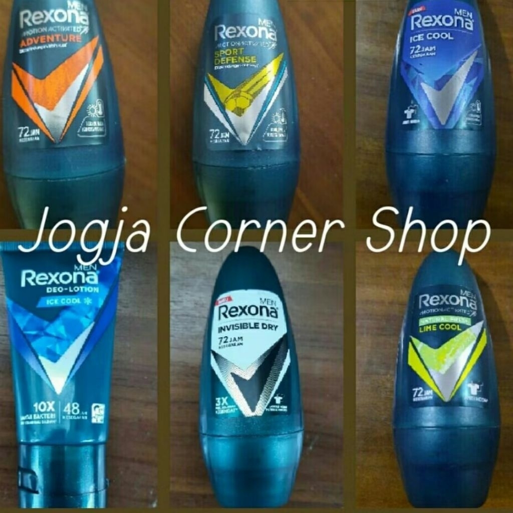 Rexona Men Deodorant Roll-on