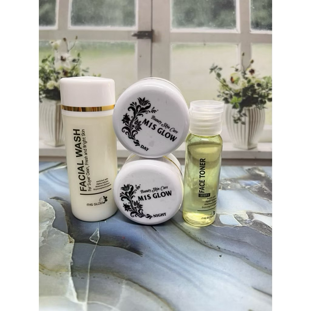 PAKET MIS GLOW WHETENING 4IN1