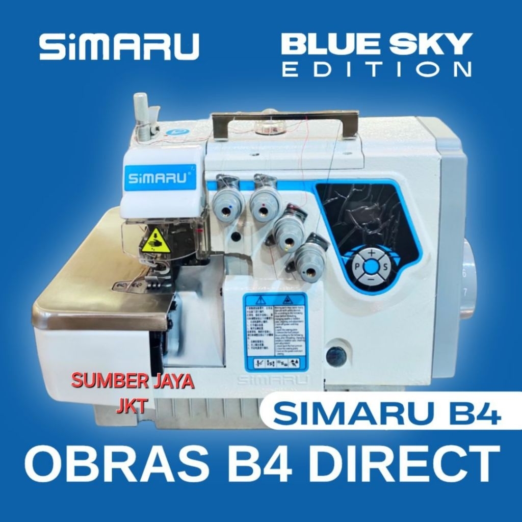 Mesin obras simaru benang4
