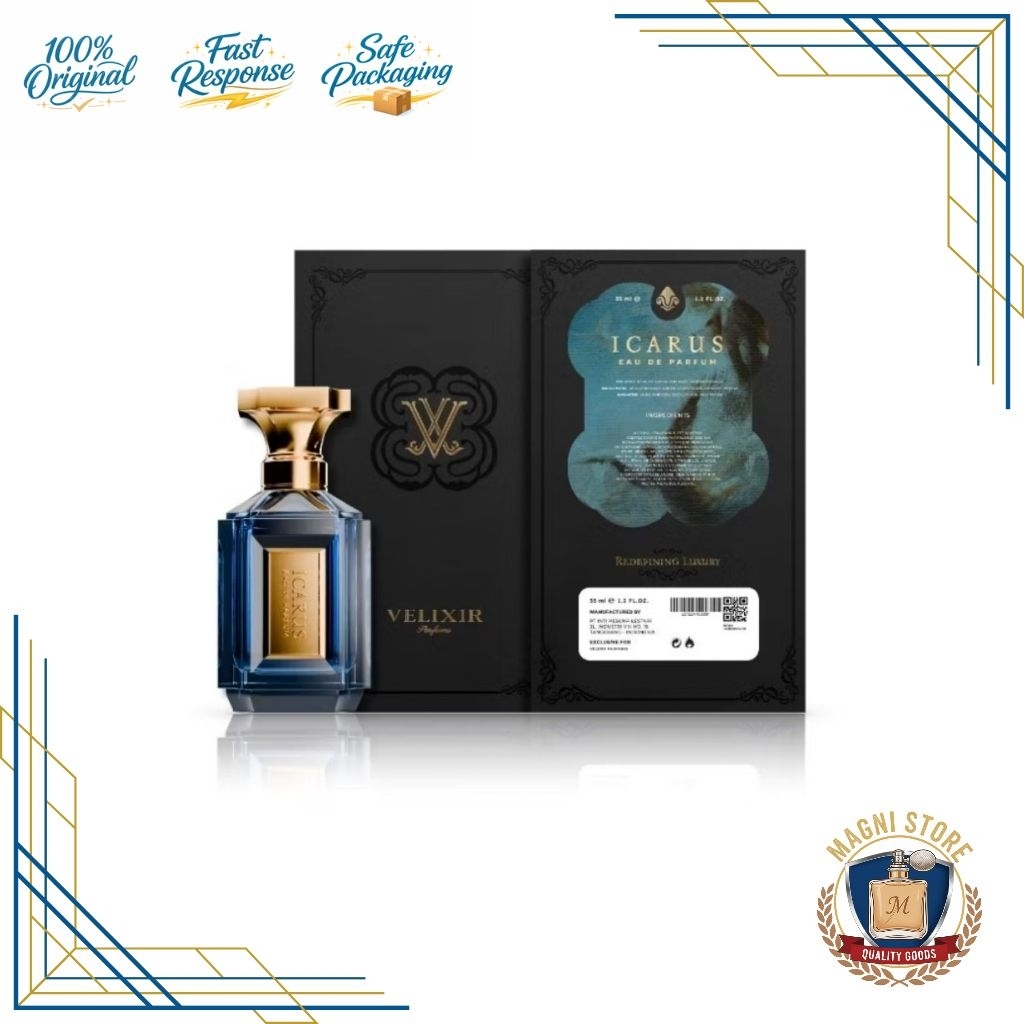 [PRE-ORDER] VELIXIR ICARUS 35ML