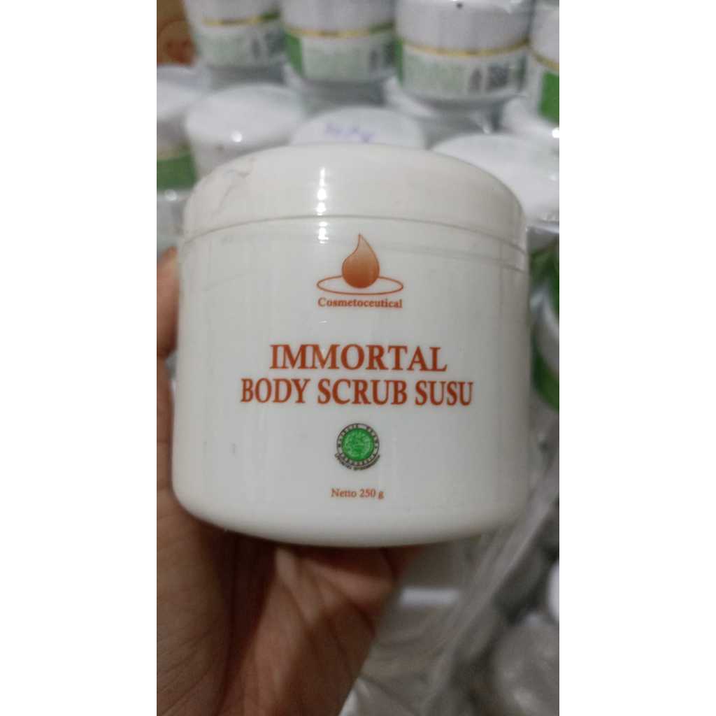IMMORTAL BODY SCRUB SUSU