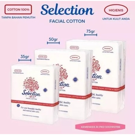 Paket Usaha ^ Bungkus Kapas Selection 75gr