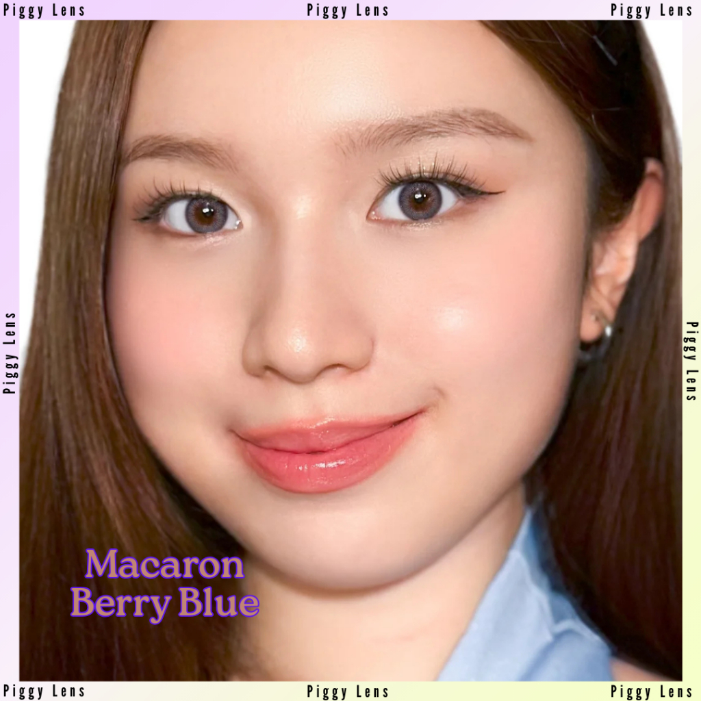 SOFTLENS MACARON BY CTK NORMAL FREE LENSCASE