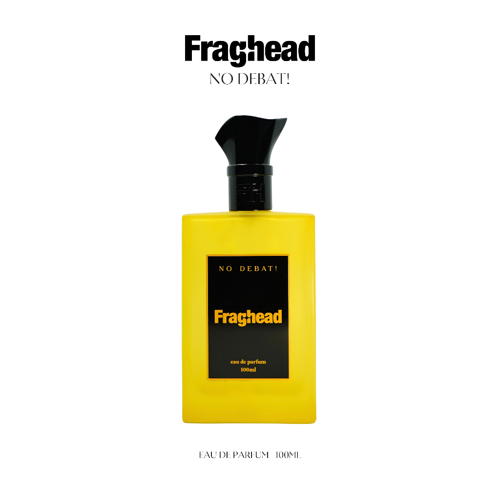 FRAGHEAD - No Debat! - Eau De Parfum 100ml