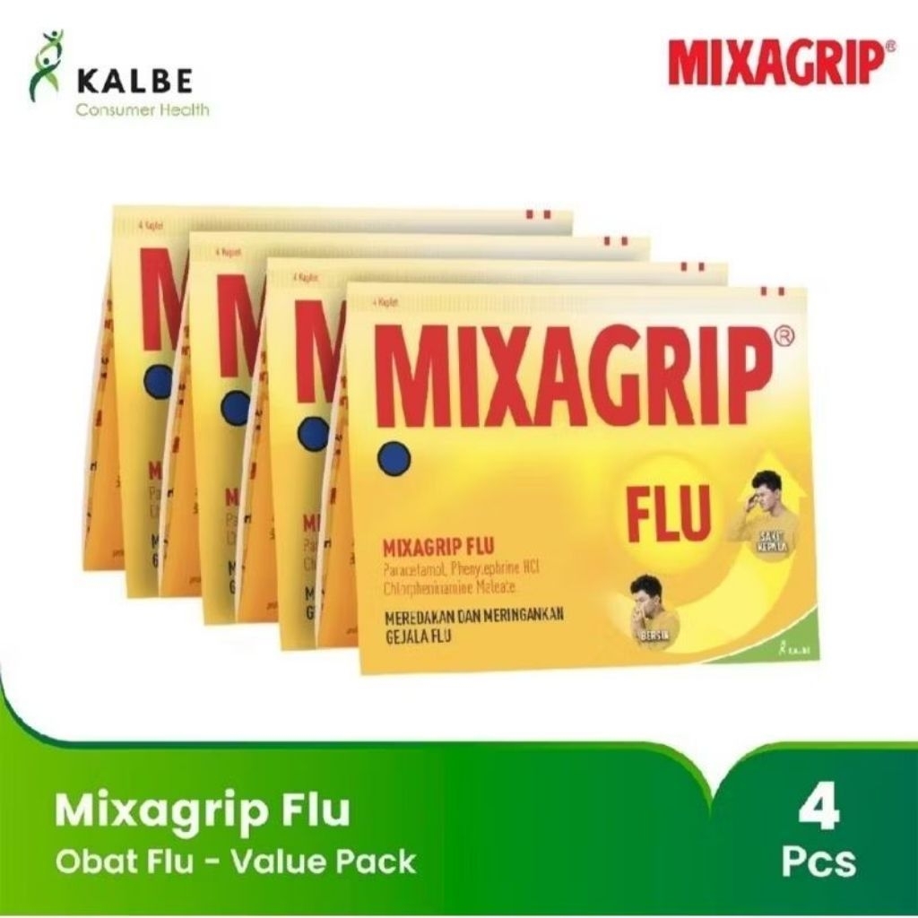 Mixagrip Flu Eceraaaaaaaan