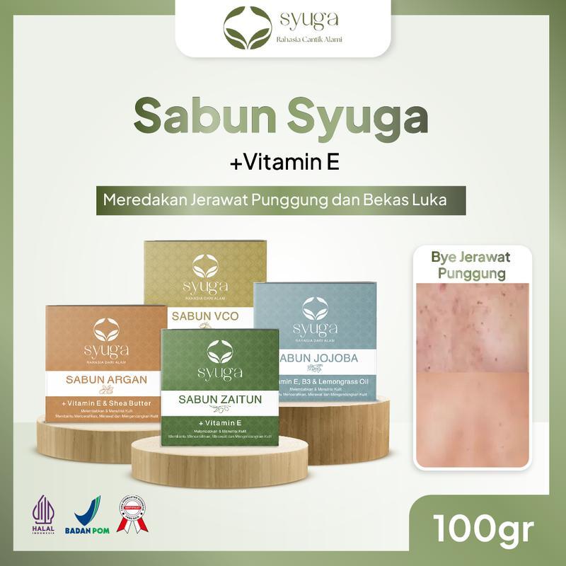 Sabun syuga 100g