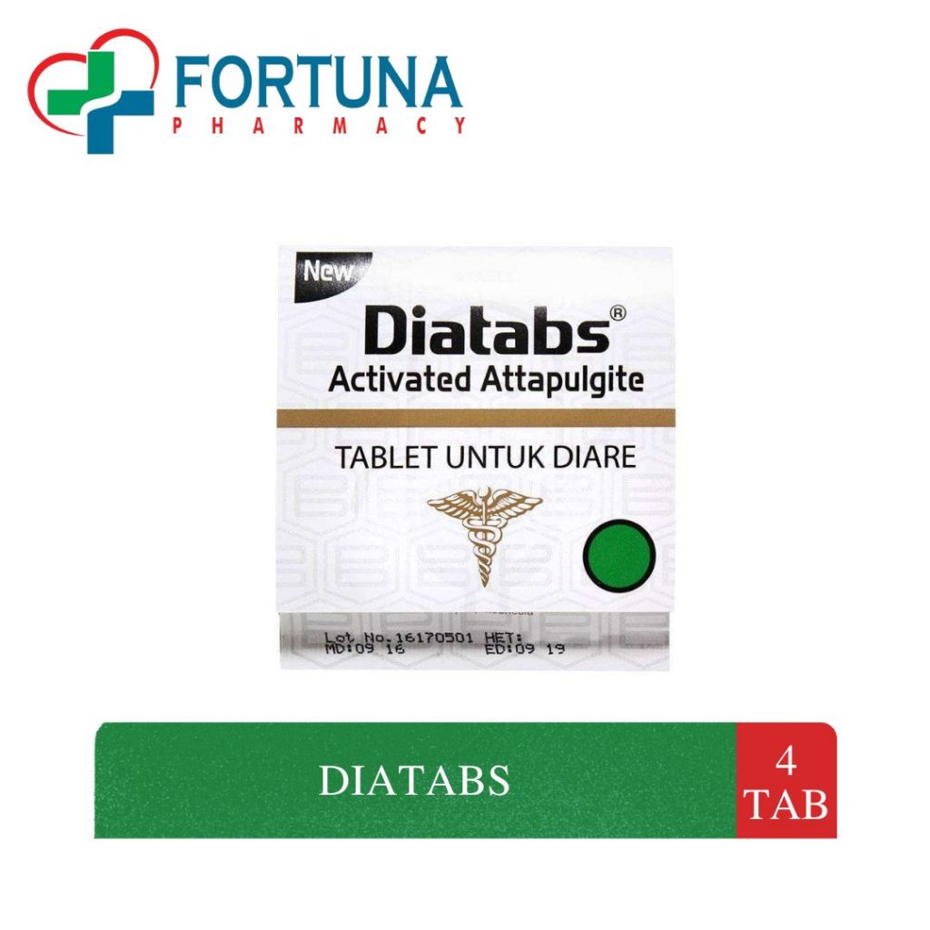 NEW DIATAB TABLET ISI 4