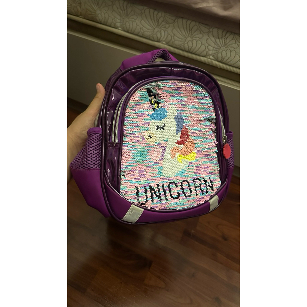 Tas Ungu Anak