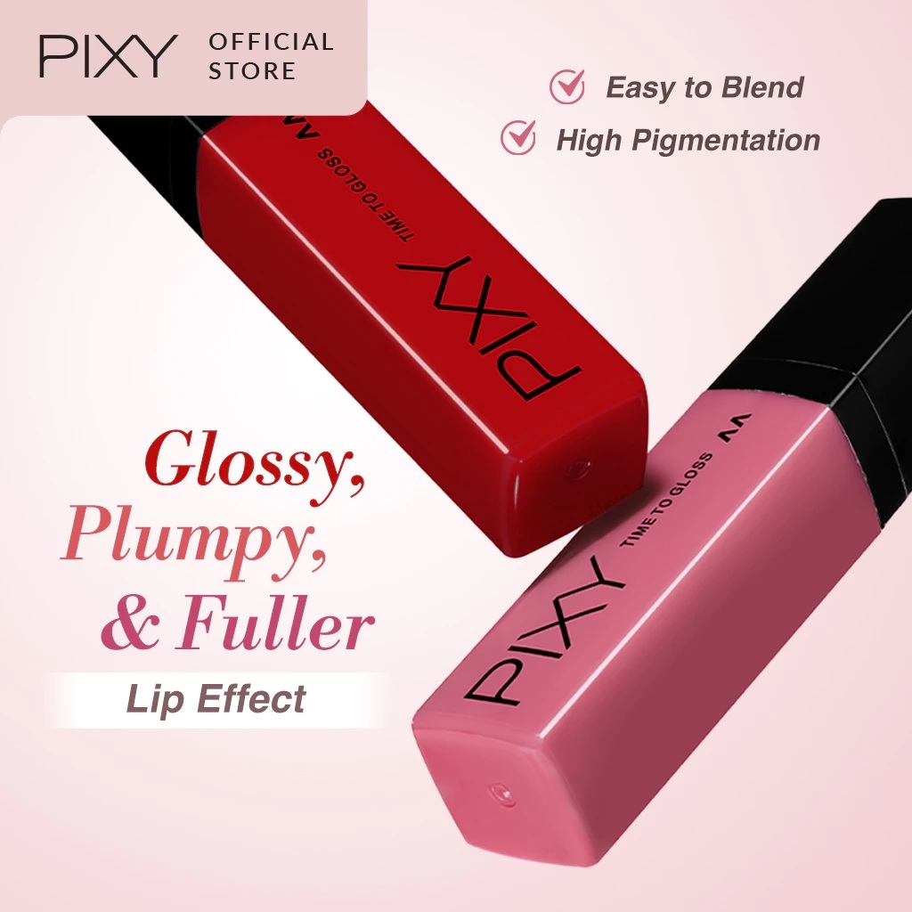 Pixy Time To Gloss/Lip Gloss