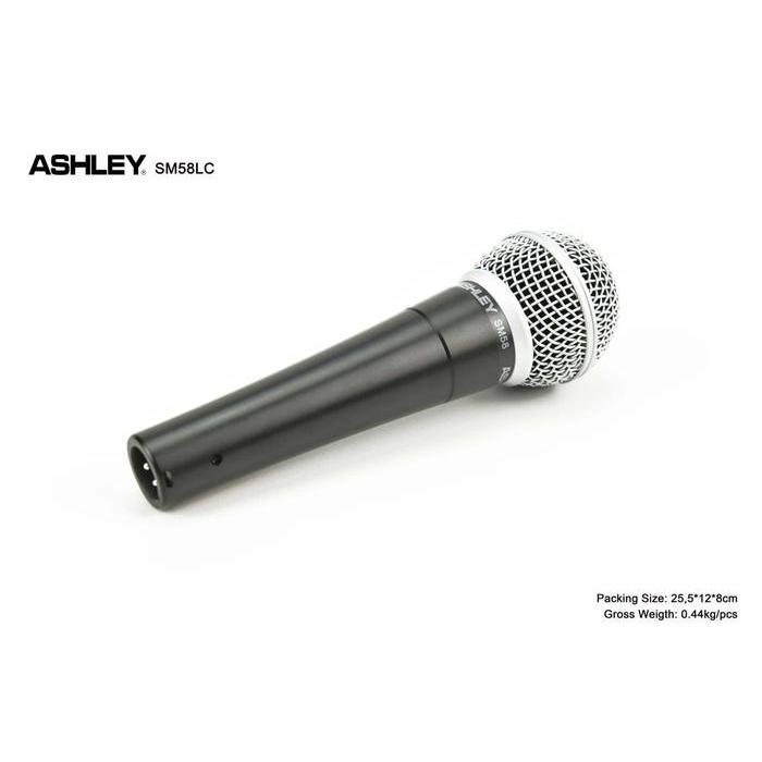 mic condenser ashley sm 58lc sm58lc original