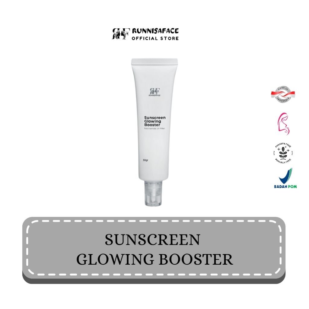 RUNNISAFACE SUNSCREEN GLOWING BOOSTER 30GR