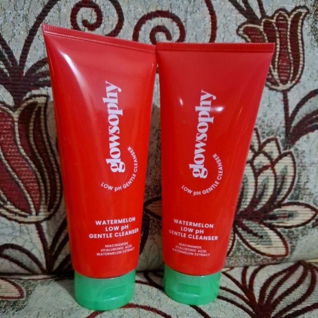 Glowshopy|WatermelonLowPHGentleCleanser|120ml