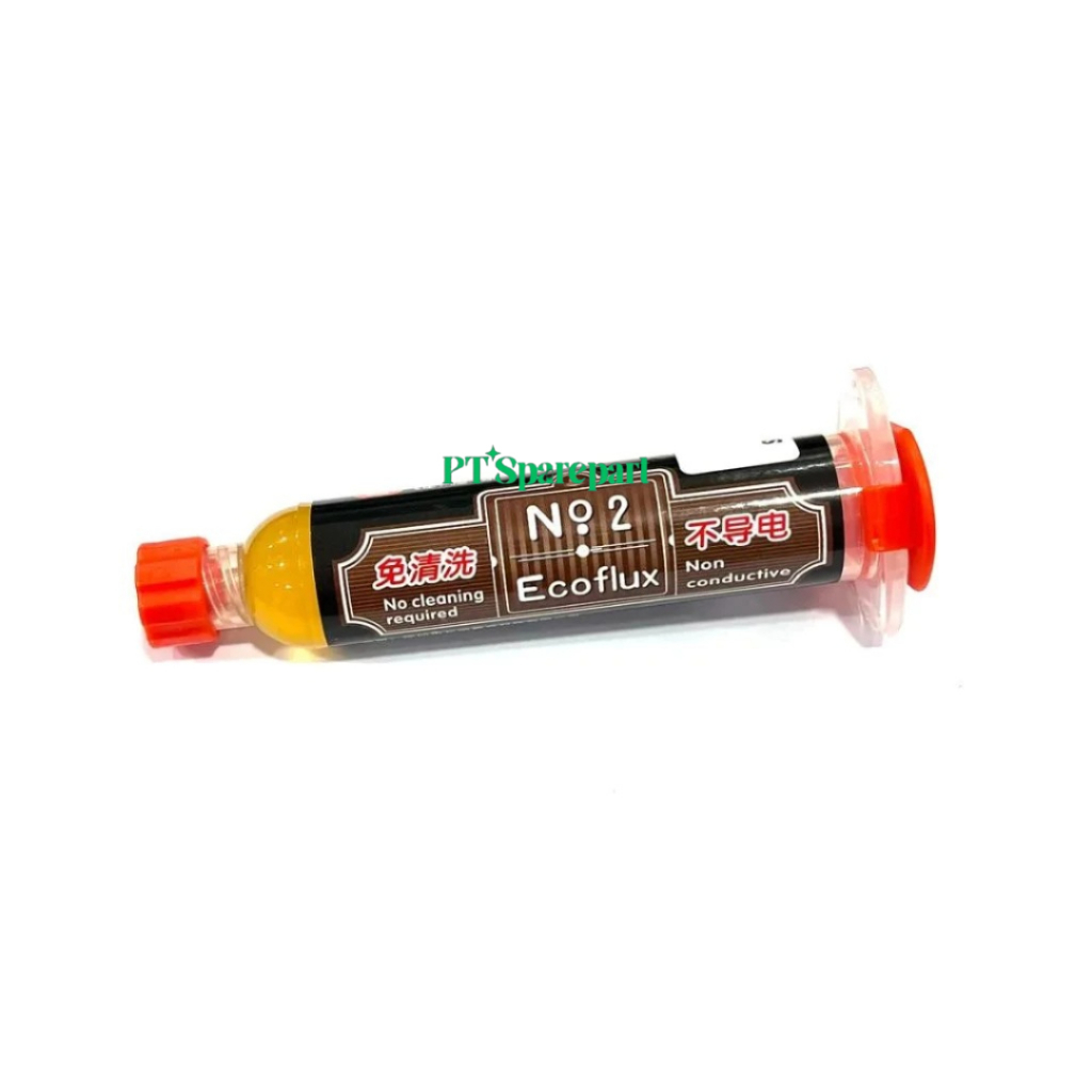 YCS NO 2 ECOFLUX - FLUX NON CODUCTIVE NO CLEANING REQUIRED