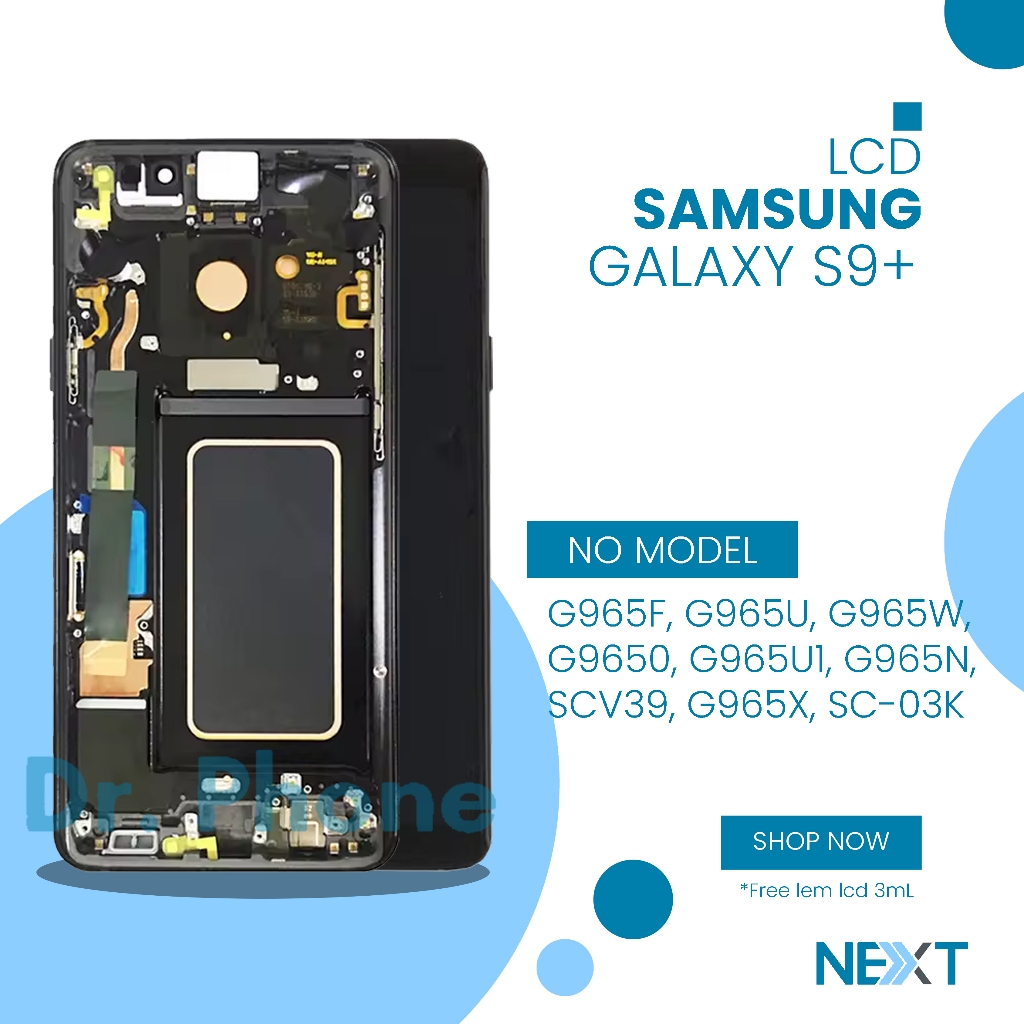 LCD Samsung S9 Plus / G965 - Include Frame Fullset Touchscreen