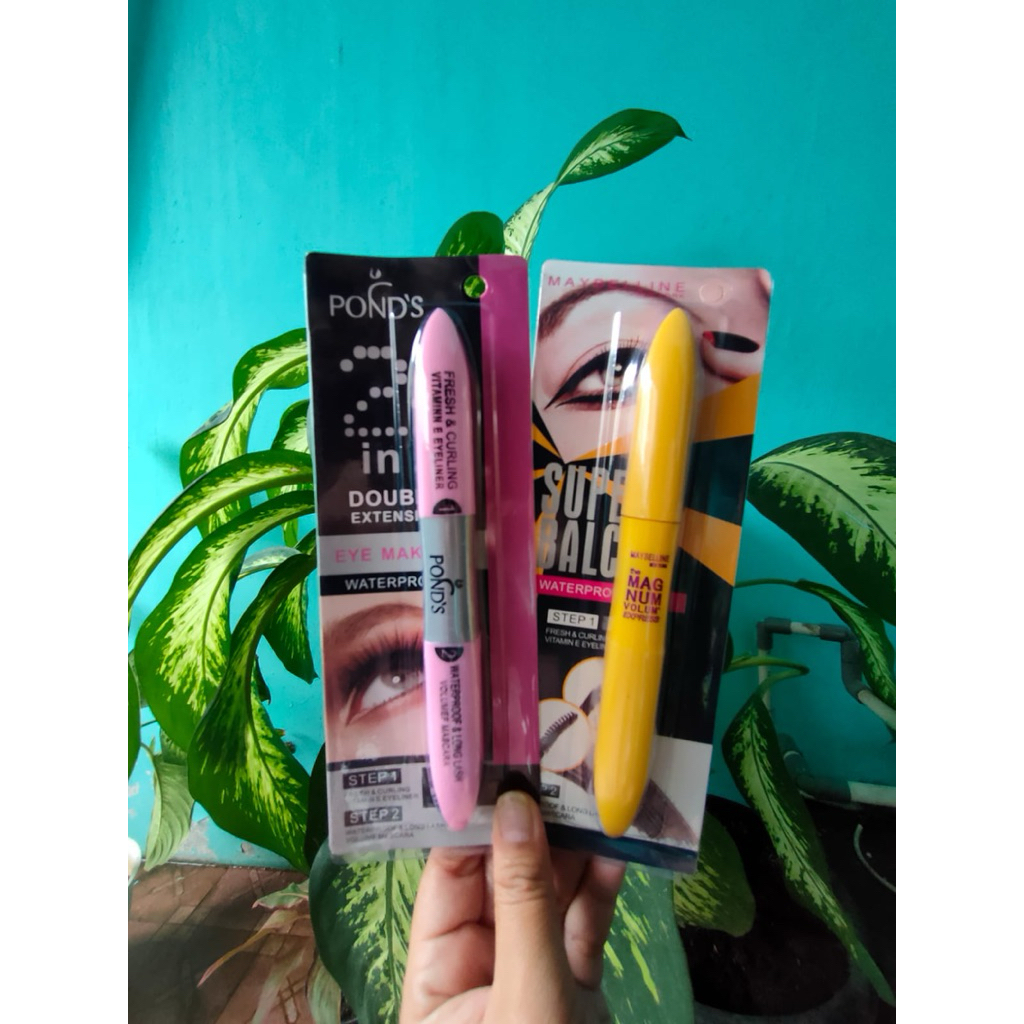 maskara 2in1 1pcs