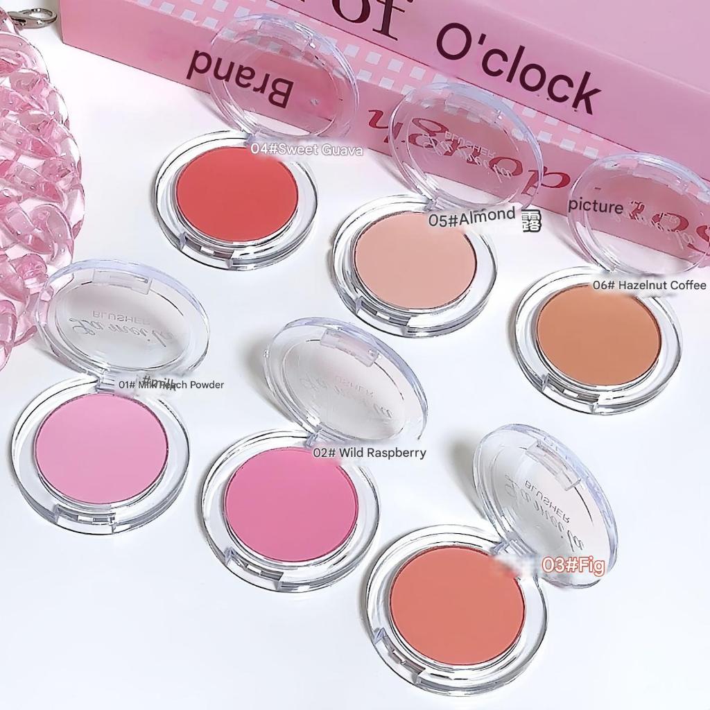 BLUSH ON FACE LIFTING SINGLE WATERPROOF & LONG LASTING