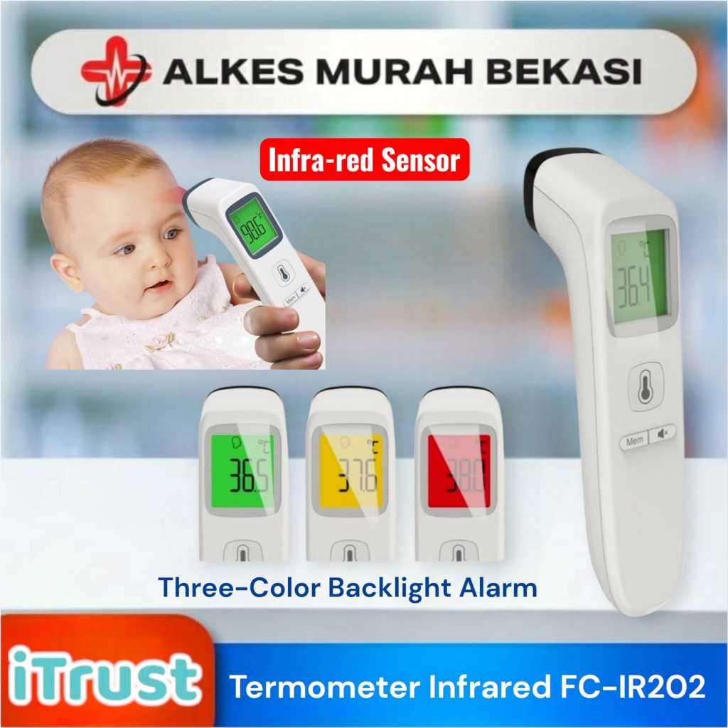 ITRUST Termometer Infrared FC-IR202