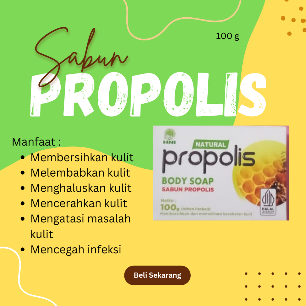 Sabun propolis HNI