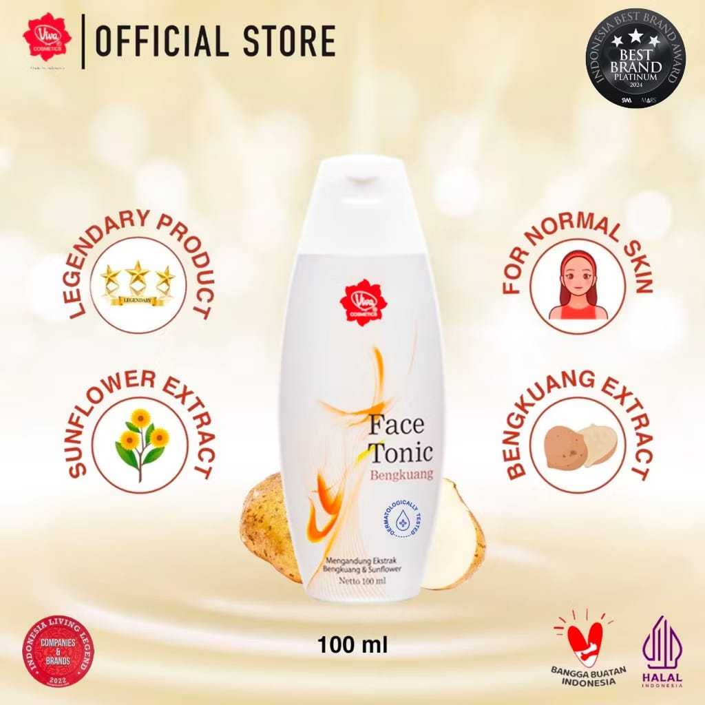 VIVA MILK CLEANSER BENGKUANG