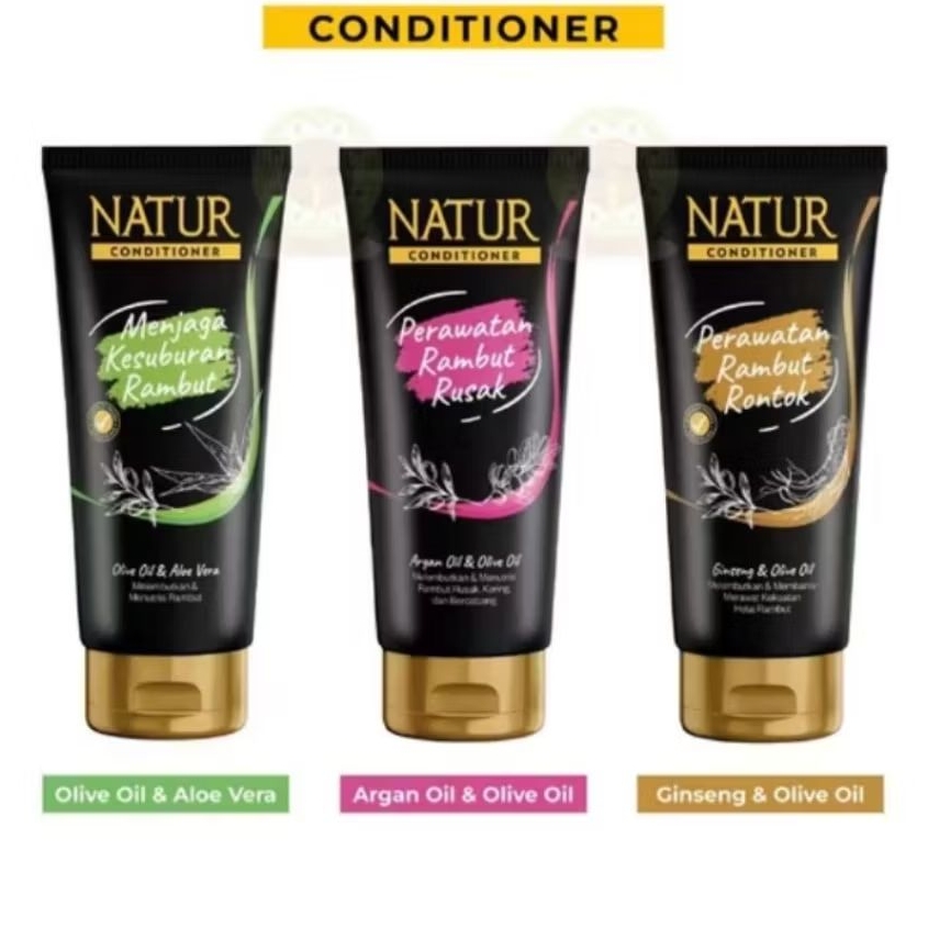 NATUR Conditioner Series 165ml