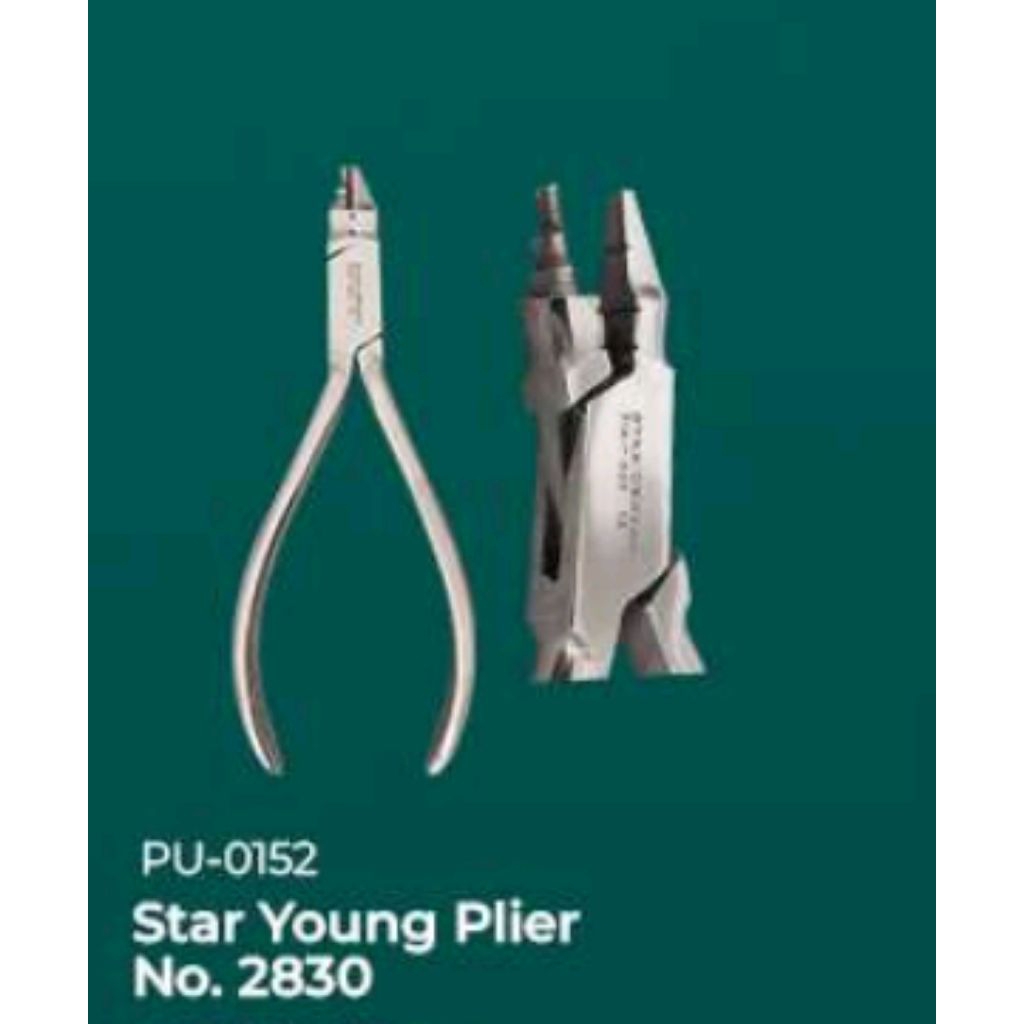 Star Young Plier No 2830