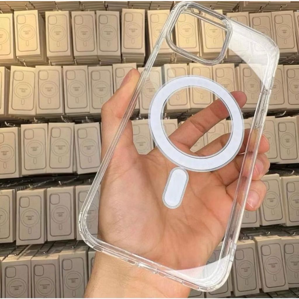 Case Magsafe Clear Case - Fullcover All Type