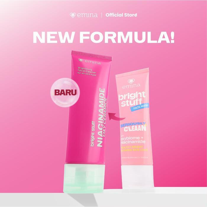 Emina Bright Stuff Face Wash