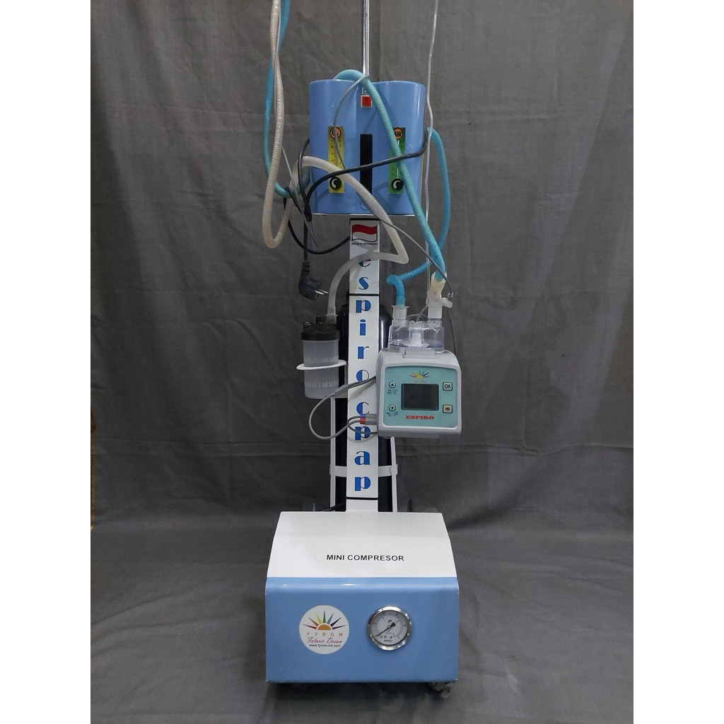 ESPIRO CPAP second normal / garansi 6 bulan