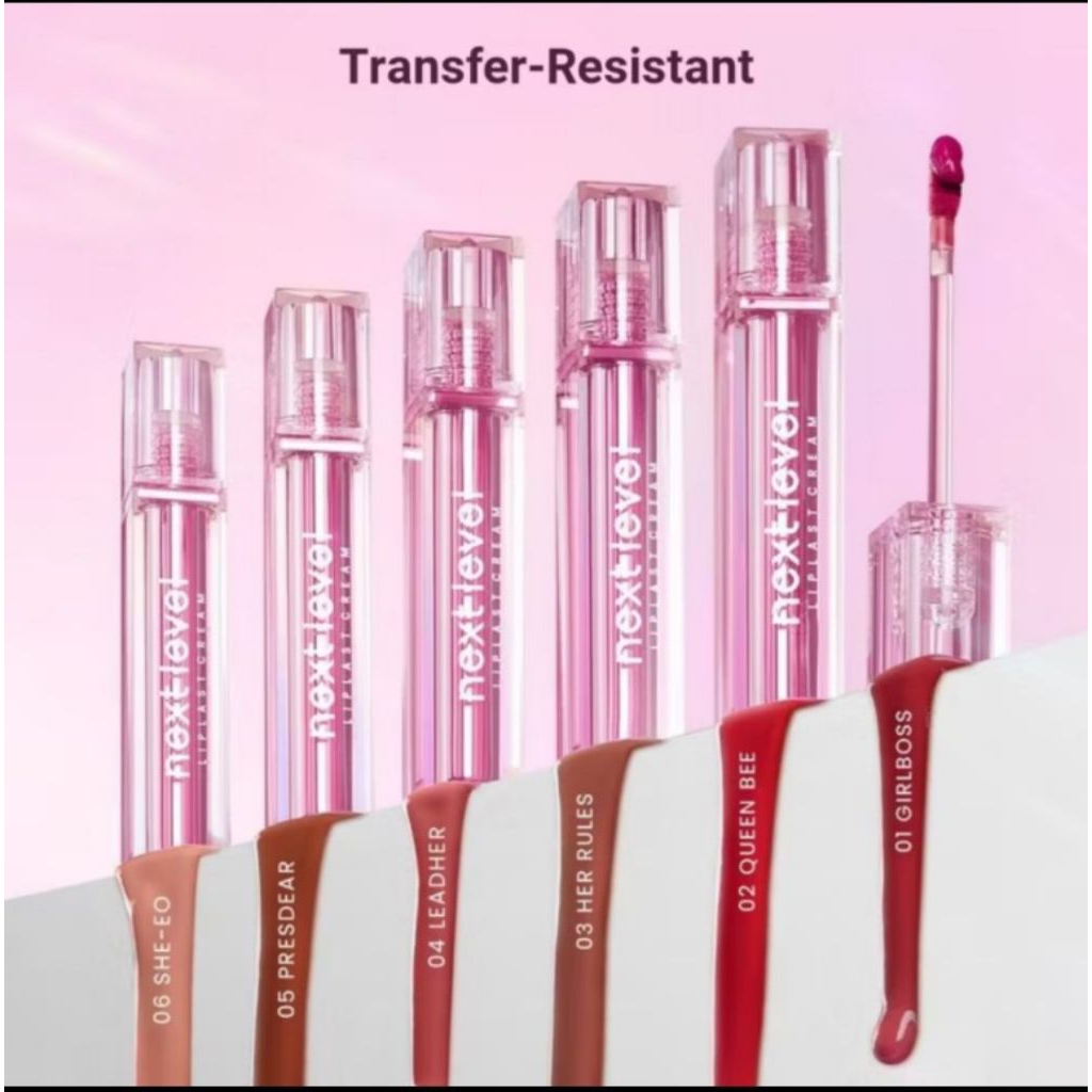 HANASUI NEXT LEVEL LIP CREAM