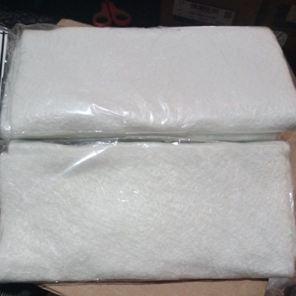 glaswool putih ( busa api )