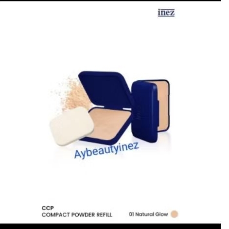 Compact Refil Inez Natural