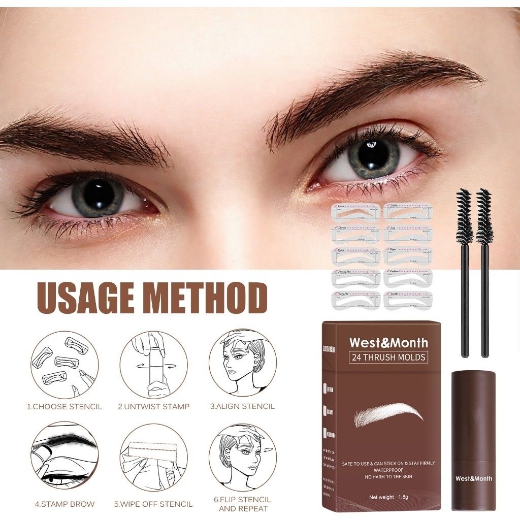 EYEBROUW alis cetak