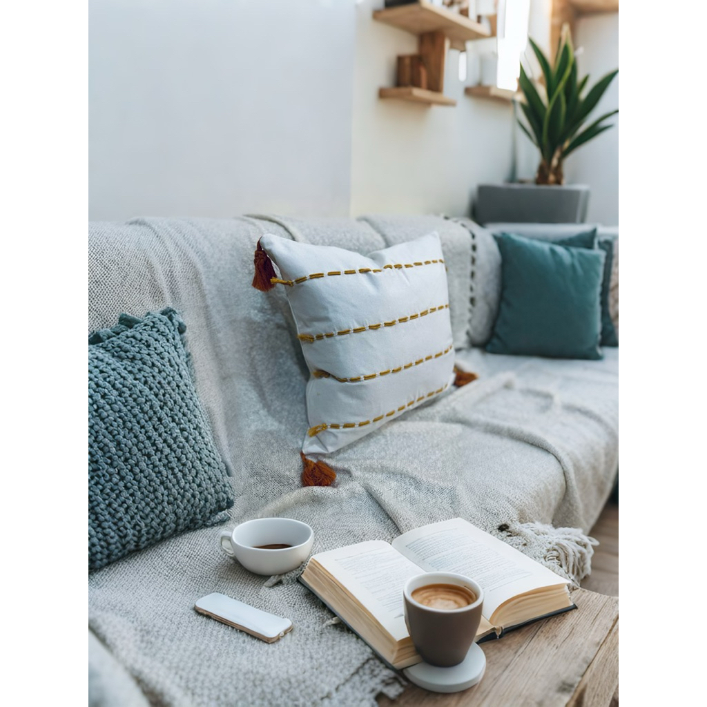 cover bantal sofa