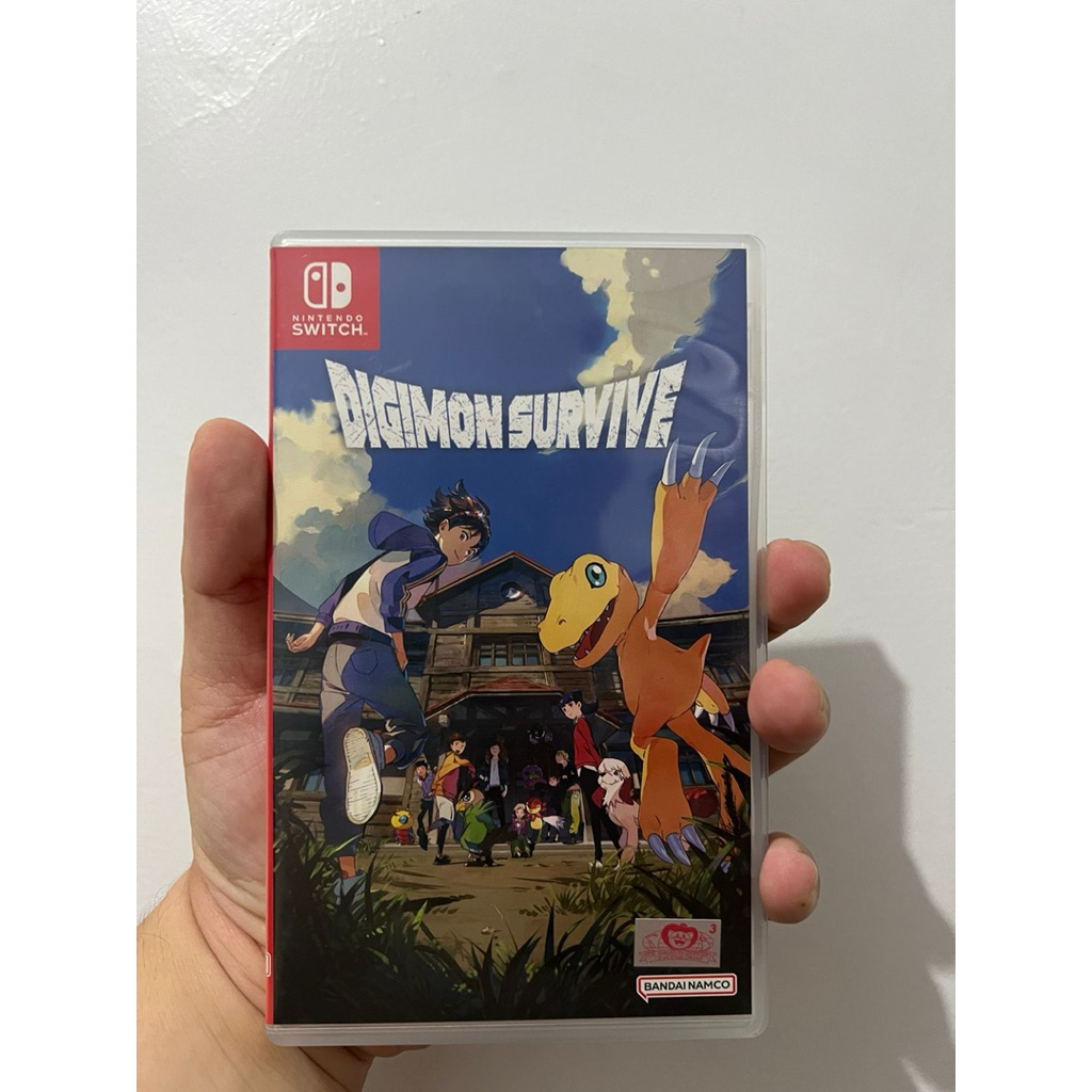 Digimon Survive Nintendo Switch Games