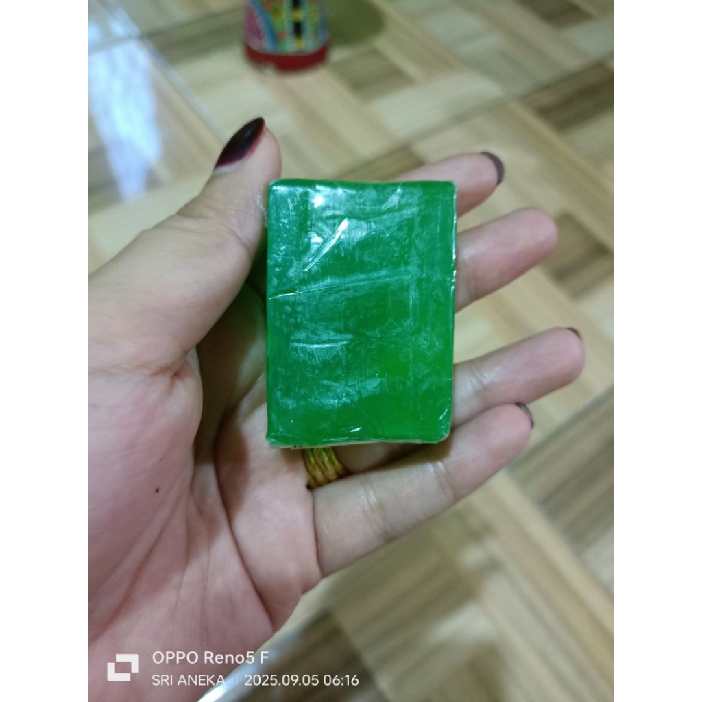 Sabun hijau vitamin e