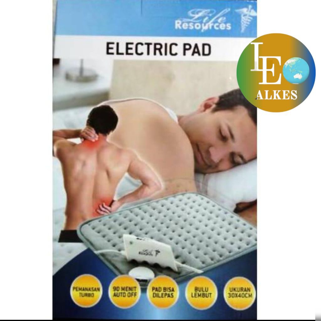 Electric Pad Heating Bantal Panas Terapi Kesehatan