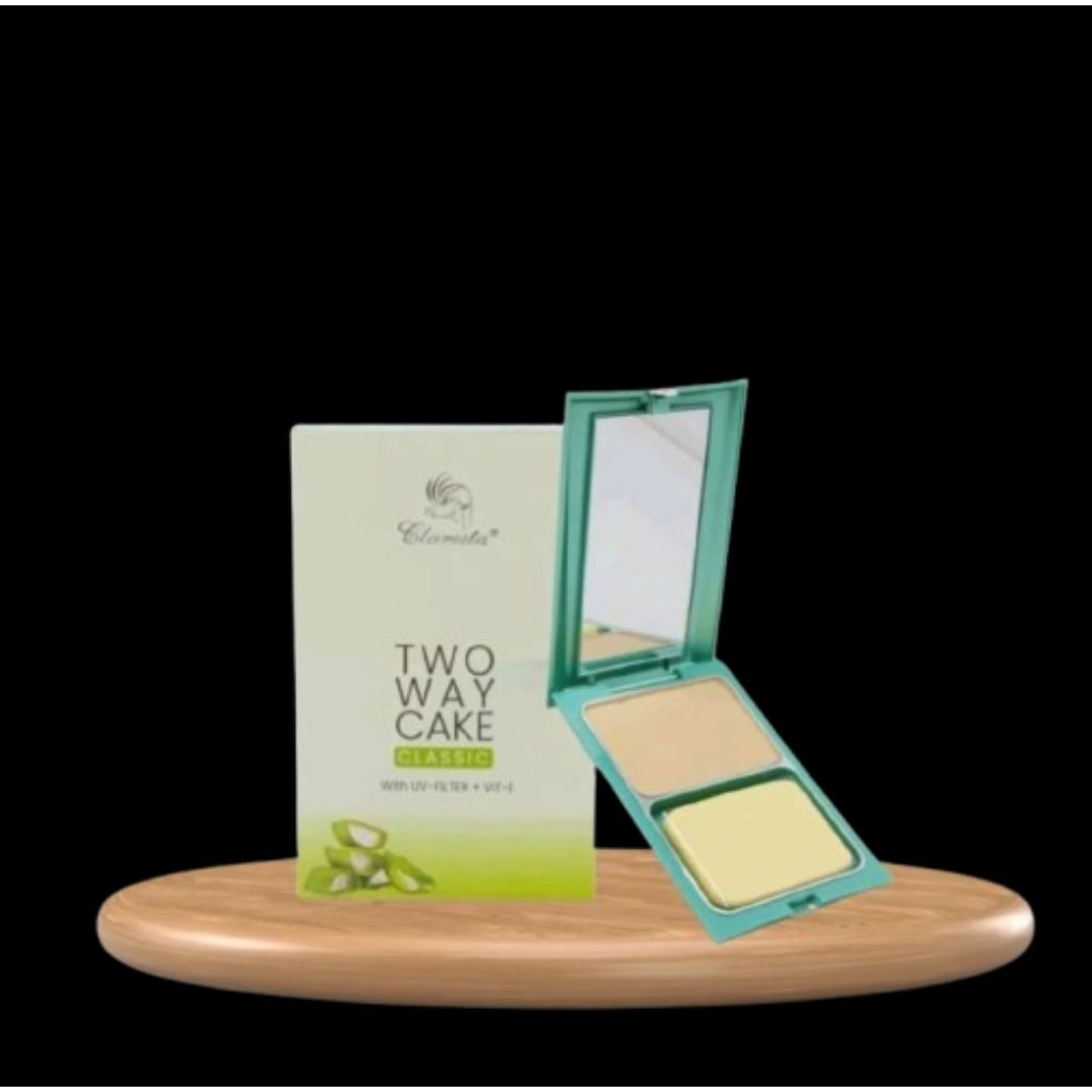 CLARESTA Two Way Cake - 15g