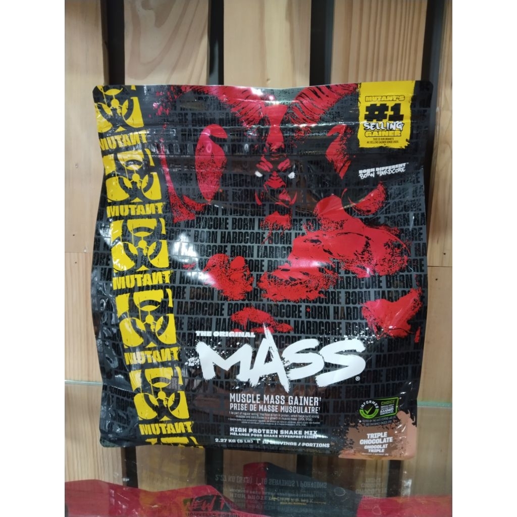 MUTANT MASS 5LBS