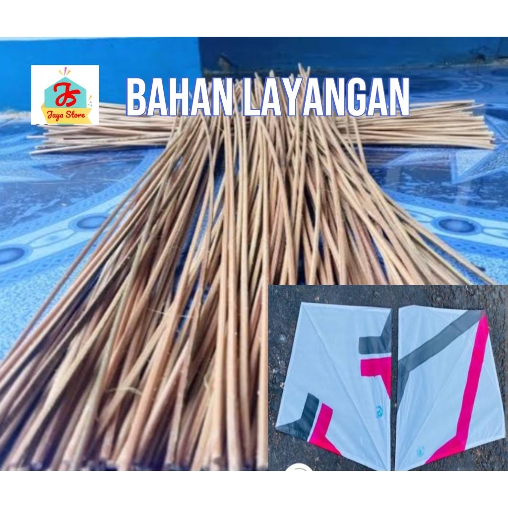 bahan layangan siap pasang