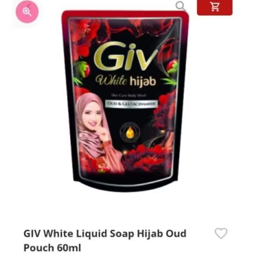 Sabun Giv Cair 60ml