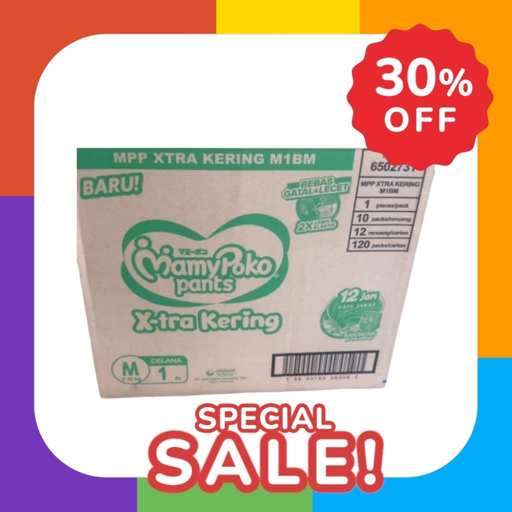 Mamypoko "RENCENG" ½ karton / 9 Renceng