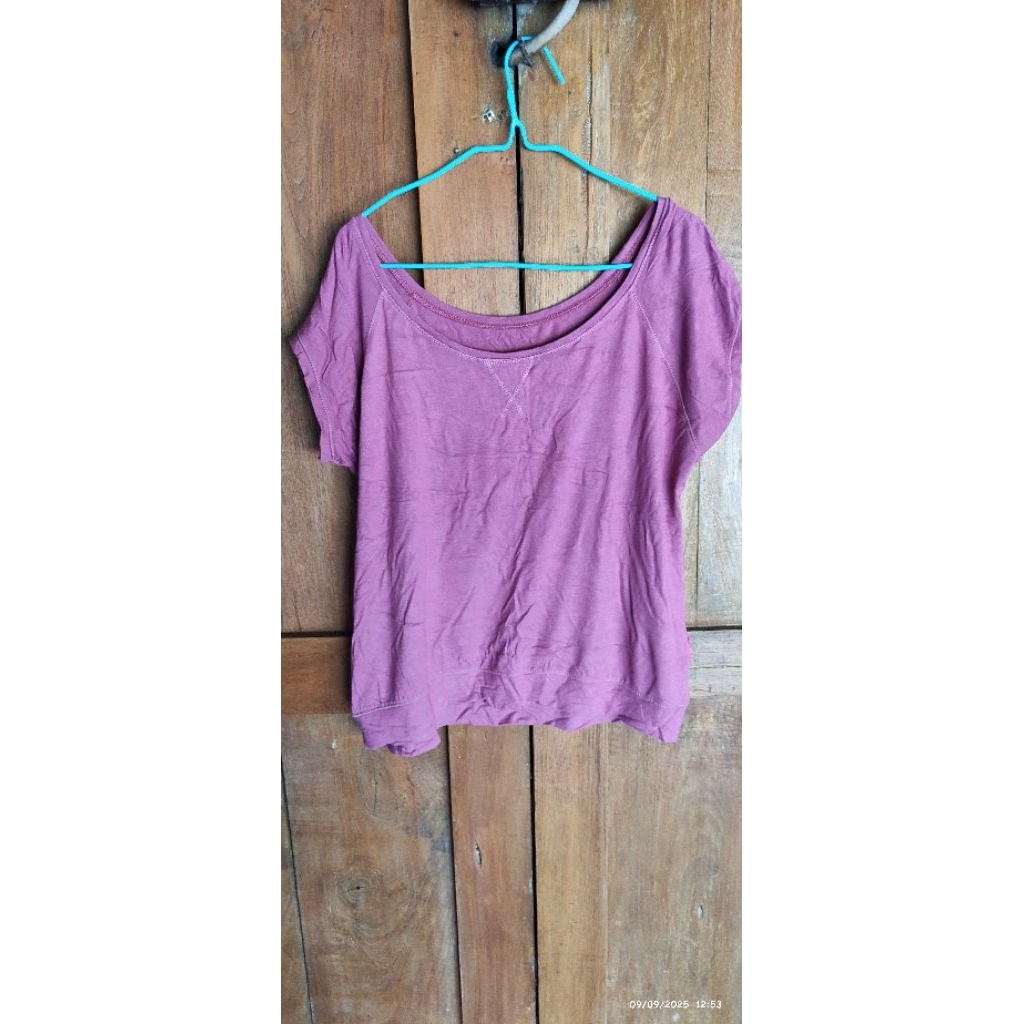 preloved kaos murah